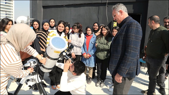 Başkan Mehmet Kuş’tan Eyyübiye Gençlerine Yeni Müjde !