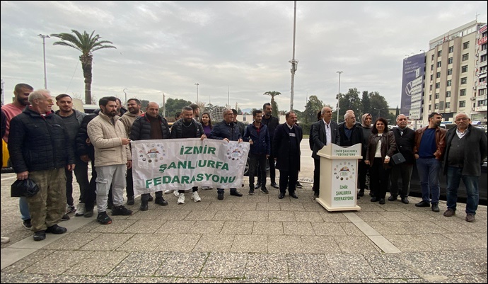 Başkan Mızraklı 'dan İzmir -Şanlıurfa uçak seferleri açıklaması-(VİDEO)