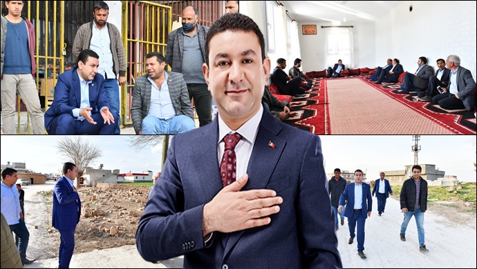 Başkan Özyavuz İle Harran'da Hizmet Seferberliği