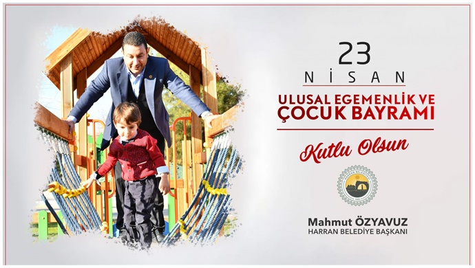 Başkan Özyavuz'dan 23 Nisan Mesajı