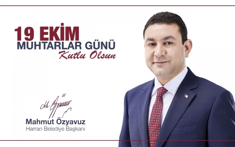 Başkan Özyavuz'dan Muhtarlar günü mesajı