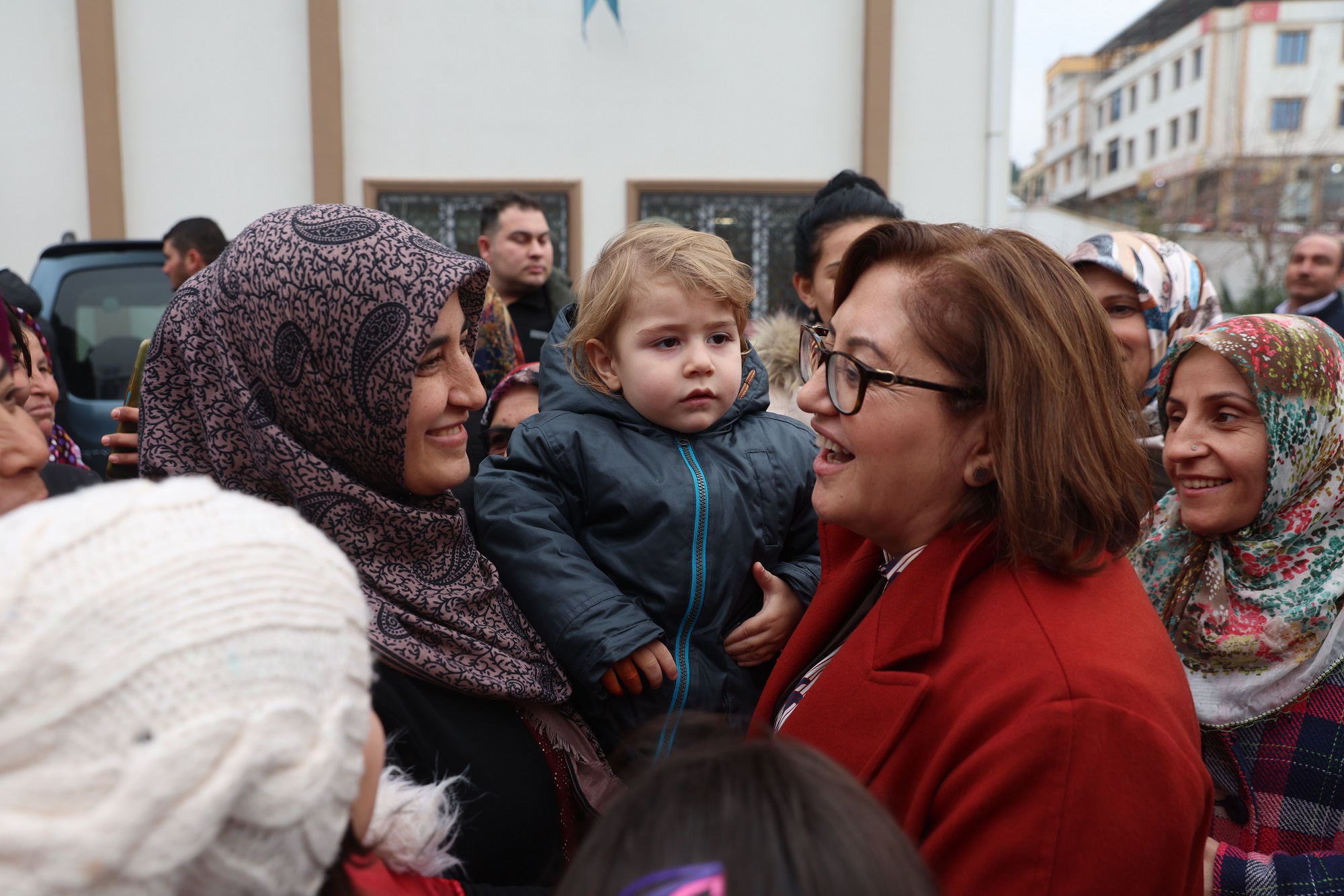 Başkan Şahin: ''Birlikte başarmaya hazırız ve kararlıyız''