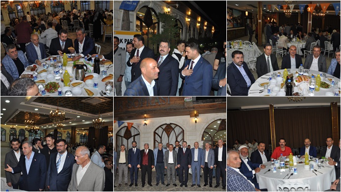 Başkan Sait Ağan'dan ahde vefa iftarı