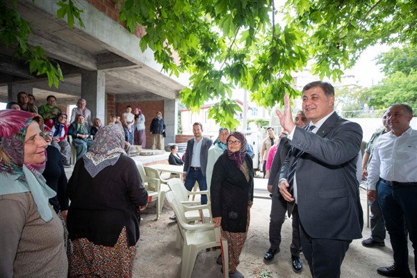 Başkan Tugay’dan Bergama’da altın madenine karşı birlik mesajı