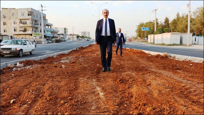 Başkan Yalçınkaya ile Akçakale Trafiğinde Yeni Dönem-(VİDEO)