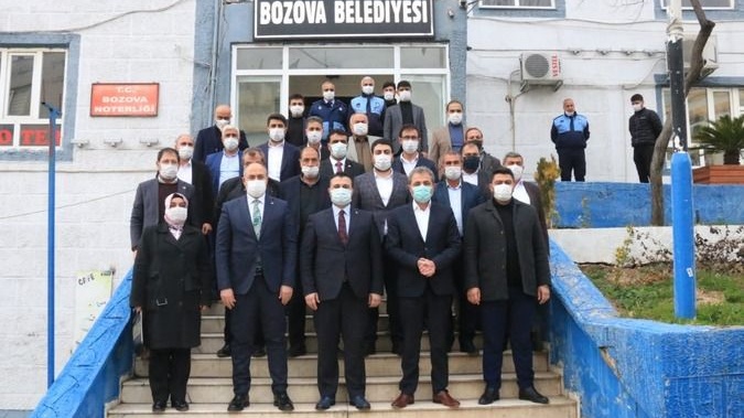 Başkan Yıldız'dan Bozova'ya helallik ziyareti