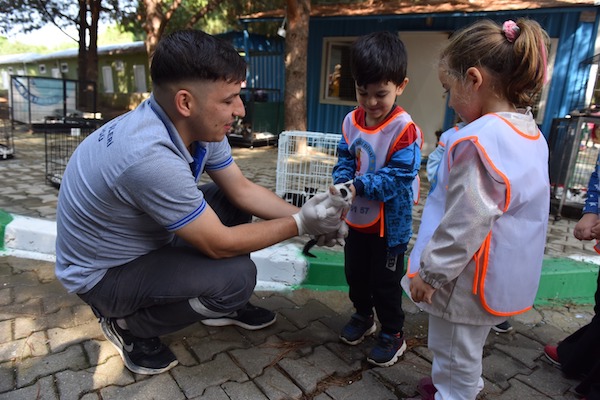 Başkan Yılmaz: “4,5 yılda, ilçede yaşayan 48 bin can dostumuzun hayatına dokunduk”