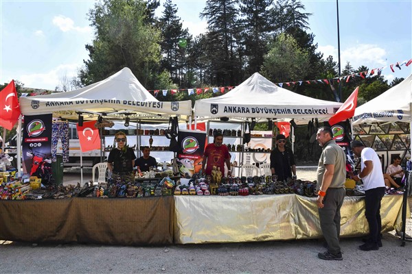 Başkent 4. Ankara Motosiklet Festivali’ne ev sahipliği yaptı