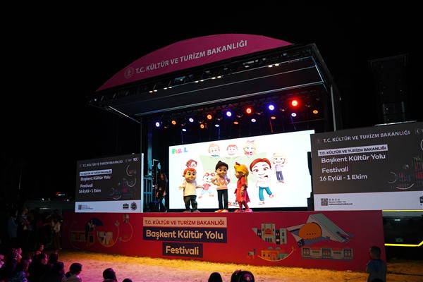 Başkent Kültür Yolu Festivali sona erdi
