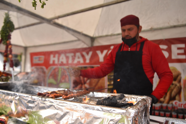 Başkent'te Hatay Turizm ve Gastronomi günleri başladı 