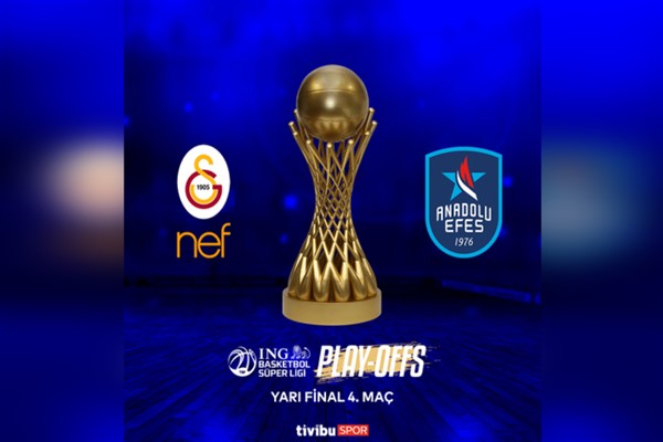 Basketbol Süper Lig Play-Off ‘ta dev çekişme sadece Tivibu’da