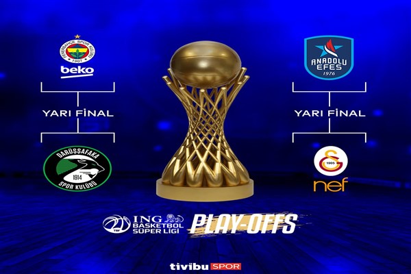 Basketbol Süper Ligi Play-Off heyecanı Tivibu’da