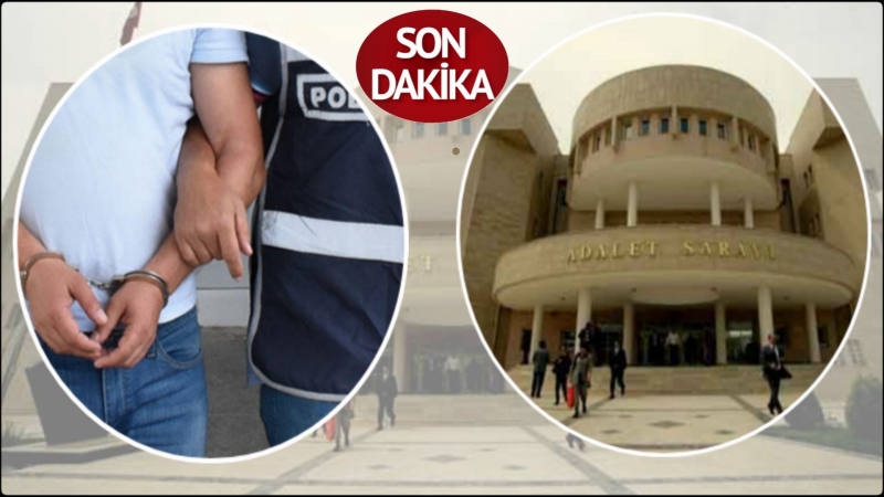 Başkomserim dedi, Urfa’ya kaçarken yakalandı