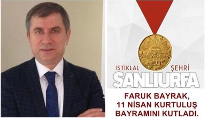 Bayrak: Şanlıurfa'nın Kurtuluşu sivil bir milis zaferidir