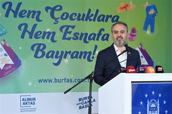 Bayramı çocuklar da esnaf da mutlu geçirecek