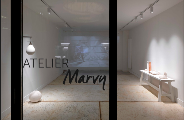 “Bedbahtlıklar ve Yeni Hazlar” sergisi Atelier Marvy’de açıldı