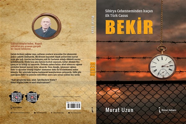 'BEKİR' raflarda yerini aldı