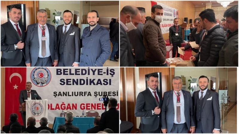 Belediye İş Sendikası Şanlıurfa Şube Başkanı Şiltak Güven Tazeledi