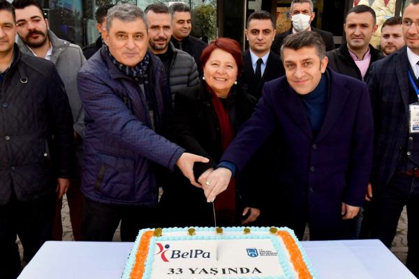  BELPA A.Ş 33 yaşında