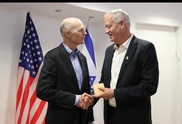 Benny Gantz Netanyahu'yu tehdit etti: Savaş planı yap yoksa hükümetten ayrılırım