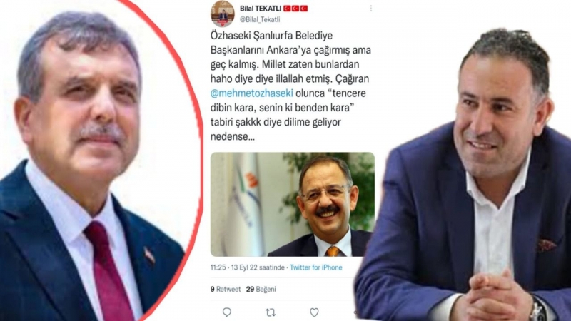 Beyazgül,Yolsuzluk İddialarıyla ilgili Ankara’ya çağrıldığı iddia edildi