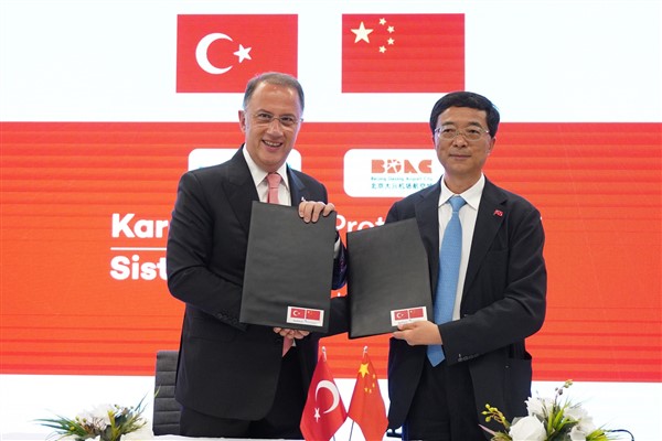 Beylikdüzü ile Beijing-Daxing Havalimanı kenti kardeş şehir oldu