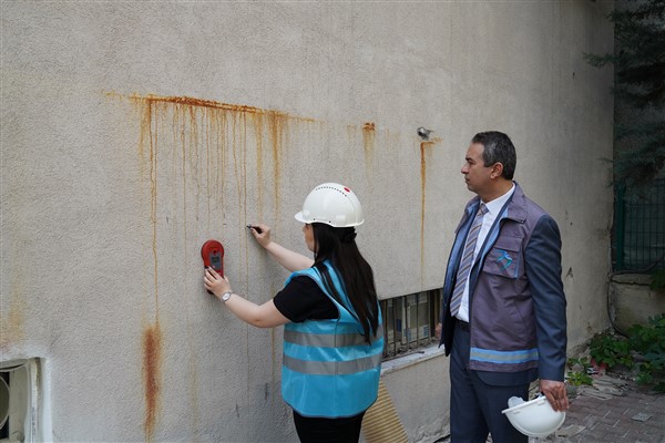 Beylikdüzü’nün riskli binaları tespit ediliyor