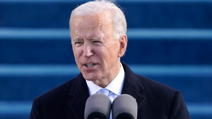 Biden: Dünyayla yeniden ilişki kuracağız