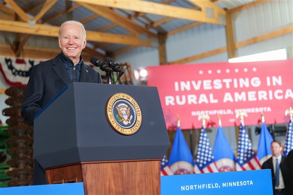 Biden: “Sessizlik suç ortaklığıdır, sesiz kalmayacağız”