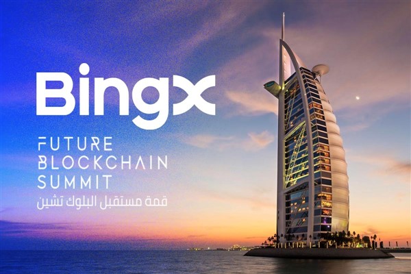 BingX, Dubai Future Blockchain Summit 2023'e sponsor oldu