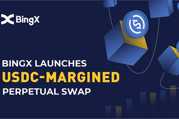 Bingx, kullanıcıları için USDC Marjlı Perpetual Swap sunuyor