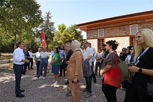 Birlik üyeleri Hisar ve Hanlar Bölgesi’ni gezdi