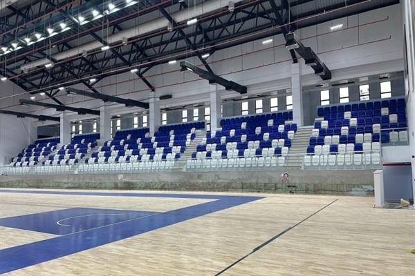 Bismil'e FIBA standartlarında 1000 kişilik kapalı spor salonu kazandırıldı