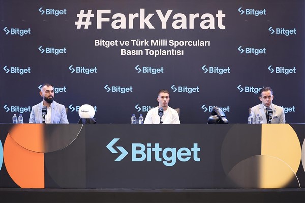 Bitget’ten Türk sporcularla anlamlı iş birliği  