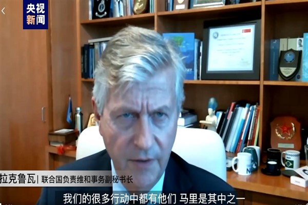 BM yetkilisinden Çin barış gücüne övgü