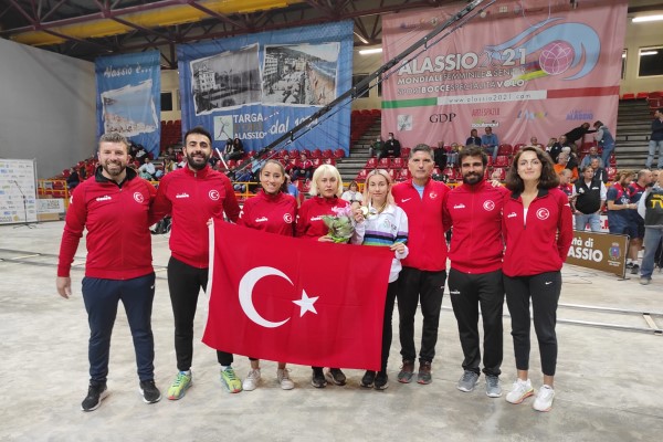 Bocce’de dünya şampiyonluğu