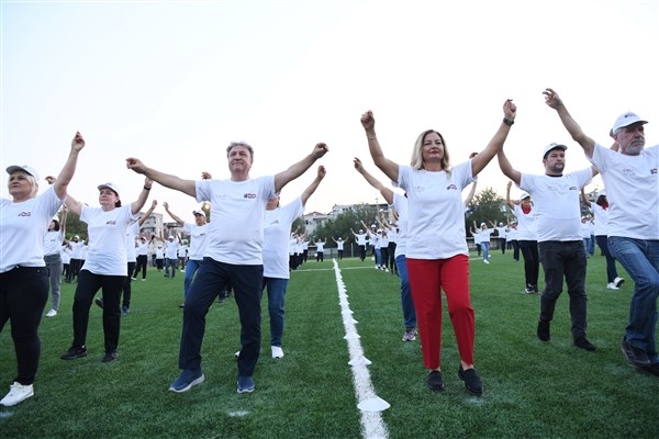 Bornova’da zaferin 100. yılı coşkuyla kutlandı