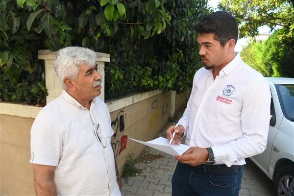 Bornova İletişim Merkezi anketlerine devam ediyor