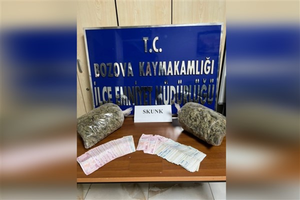 Bozova'da 2 kilo 80 gram uyuşturucu ele geçirildi