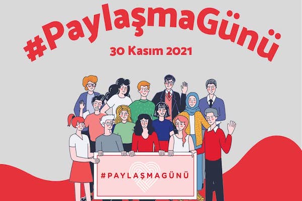 Bugün 30 Kasım Paylaşma Günü