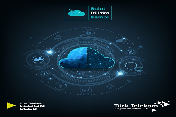 Bulut teknolojilerinde uzmanlaşmanın  adresi: Türk Telekom