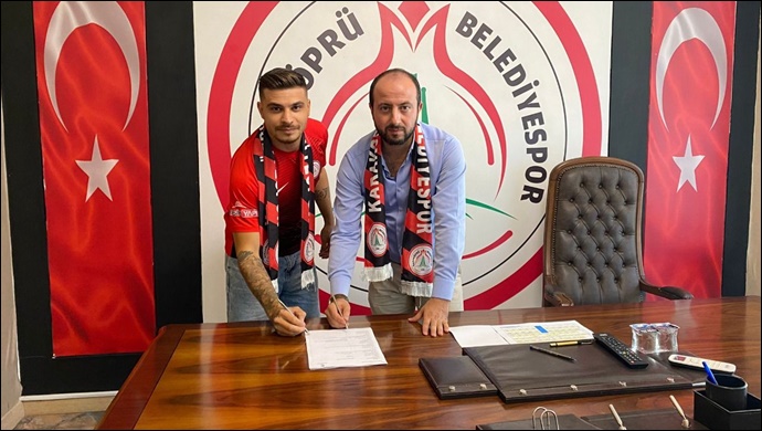 Burak Taşdemir Karakoprü Belediyespor'da