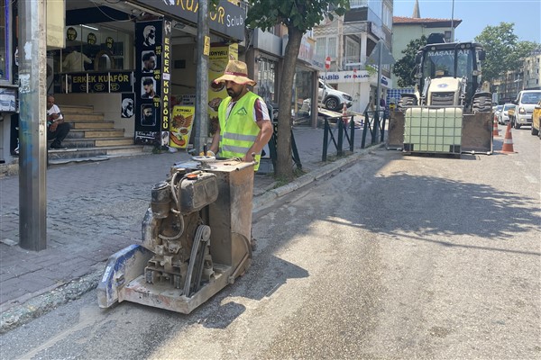 Bursa Büyükşehir Belediyesi, Çekirge Caddesi’nin çehresini değiştiriyor