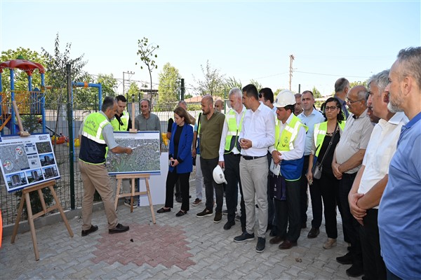 Bursa Büyükşehir Belediyesi, TMMOB'a bağlı akademik odaların temsilcilerini ağırladı