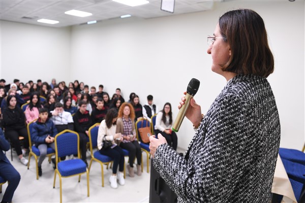 Bursa'da öğrencilere iklim değişikliği eğitimi