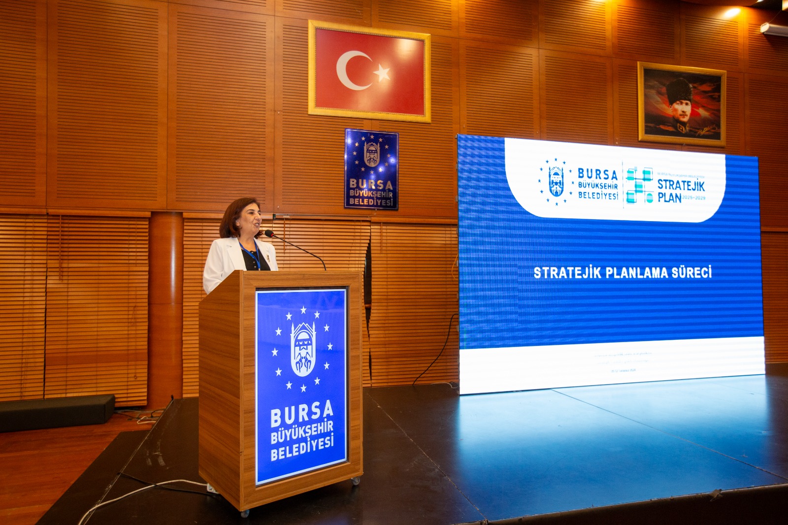 Bursa'da stratejik planlama çalışmaları ortak akılla yürütülüyor