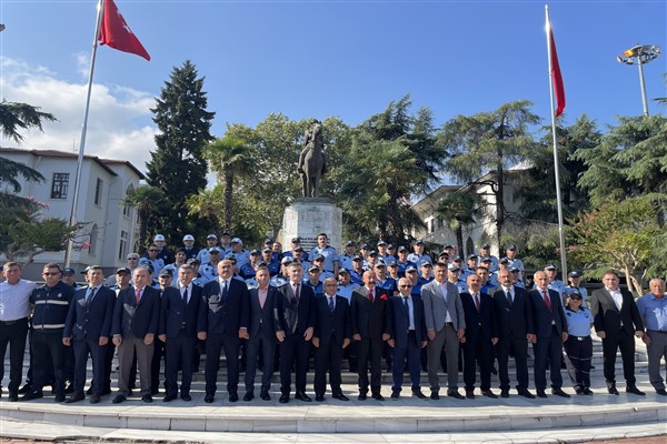 Bursa'da Zabıta Teşkilatı’nın kuruluşunun 197’inci yılı kutlandı