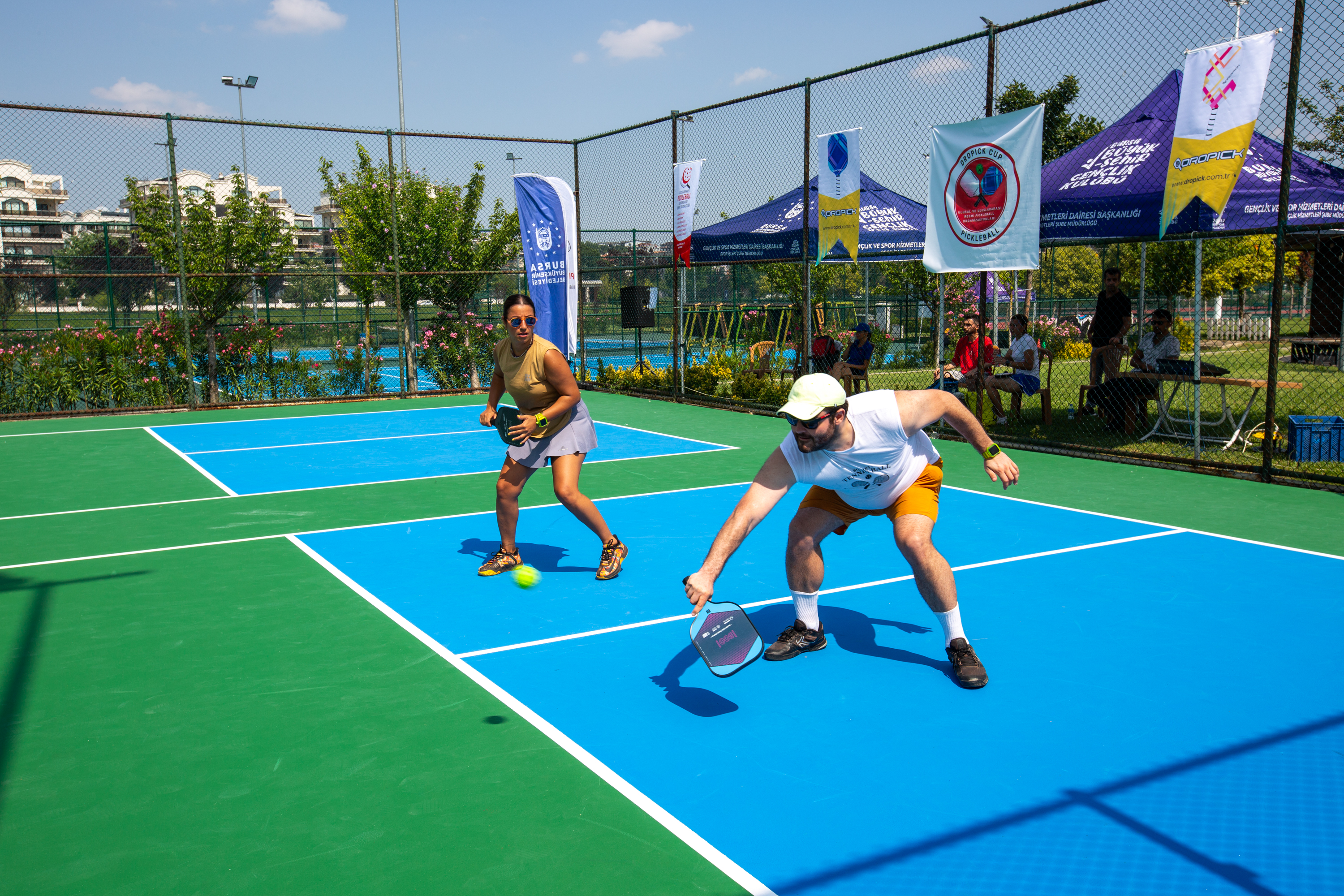 Bursa’nın ilk Pickleball Turnuvası yapıldı