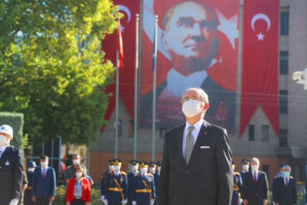 Büyükerşen'den 18 Mart Çanakkale Zaferi mesajı 