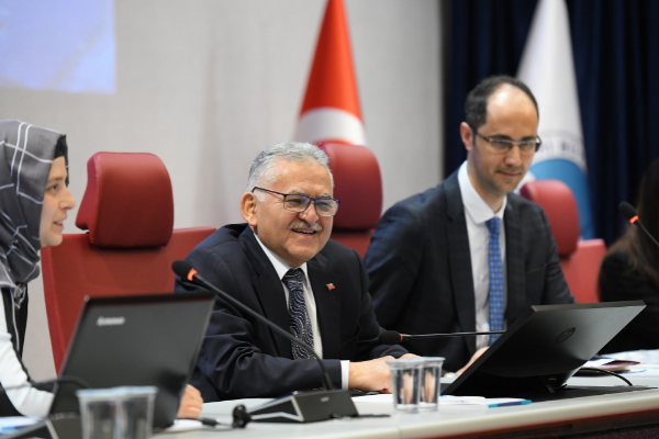 Büyükkılıç, Beydeğirmeni Besi Bölgesi'nde kura çekimi yaptı